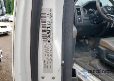 2015 Ram 5500 z USA, uszkodzony, nr VIN 3C7WRNBL4FG629398